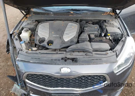 2014 Kia Cadenza Premium из США, поврежденный, VIN KNALN4D71E5165432